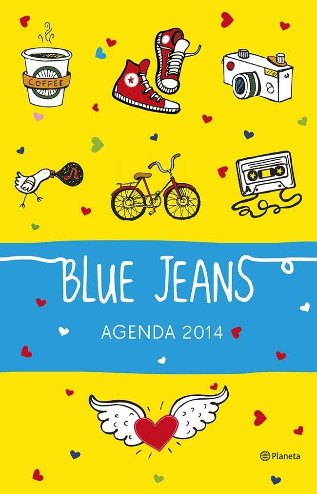 AGENDA BLUE JEANS | 9788408119098 | BLUE JEANS | Llibreria La Font de Mimir - Llibreria online Barcelona - Comprar llibres català i castellà