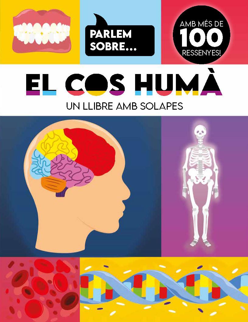 PARLEM SOBRE... EL COS HUMÀ | 9788410516991 | Llibreria La Font de Mimir - Llibreria online Barcelona - Comprar llibres català i castellà