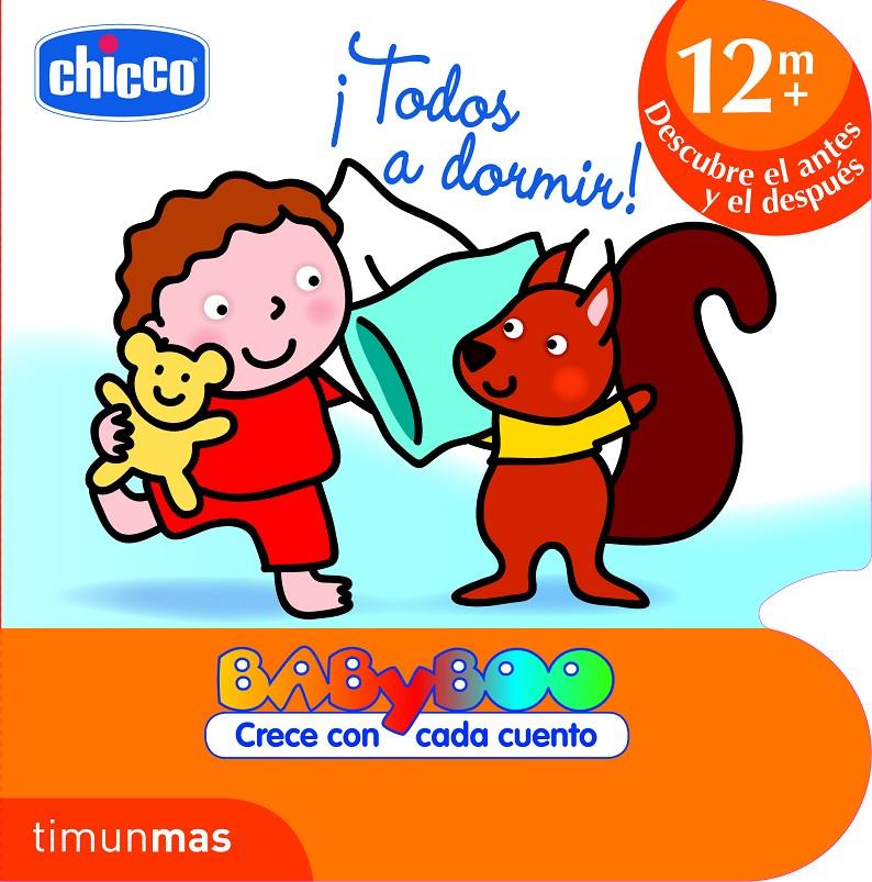 ¡TODOS A DORMIR! (+12 MESES) | 9788408103134 | CHICCO | Llibreria La Font de Mimir - Llibreria online Barcelona - Comprar llibres català i castellà