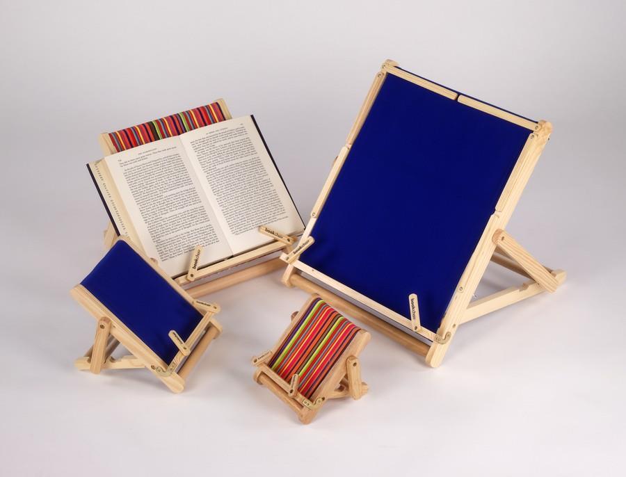 ATRIL BOOKCHAIR BLUE | 9781905107056 | Llibreria La Font de Mimir - Llibreria online Barcelona - Comprar llibres català i castellà