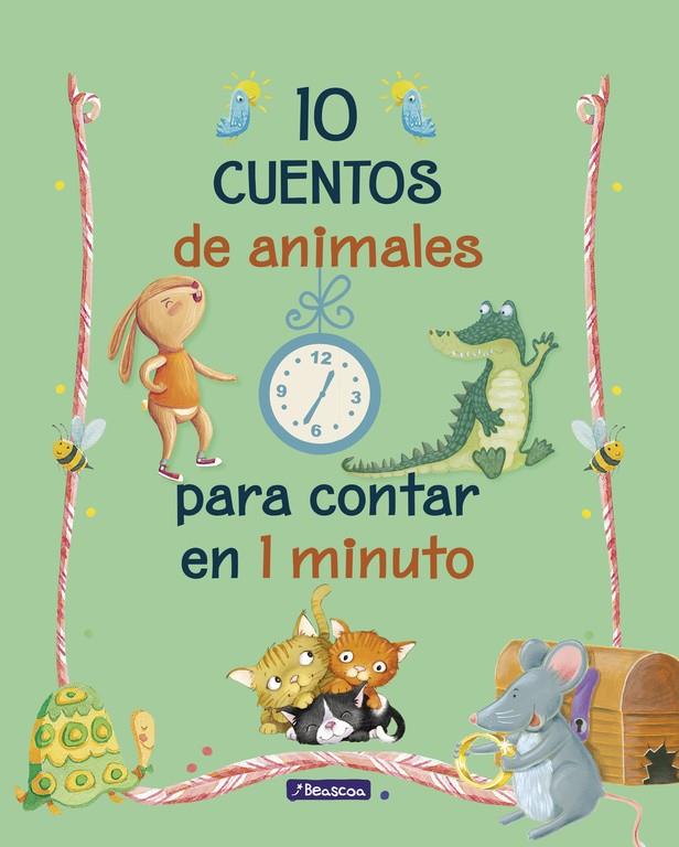 10 CUENTOS DE ANIMALES PARA CONTAR EN 1 MINUTO | 9788448848347 | VARIOS AUTORES, | Llibreria La Font de Mimir - Llibreria online Barcelona - Comprar llibres català i castellà