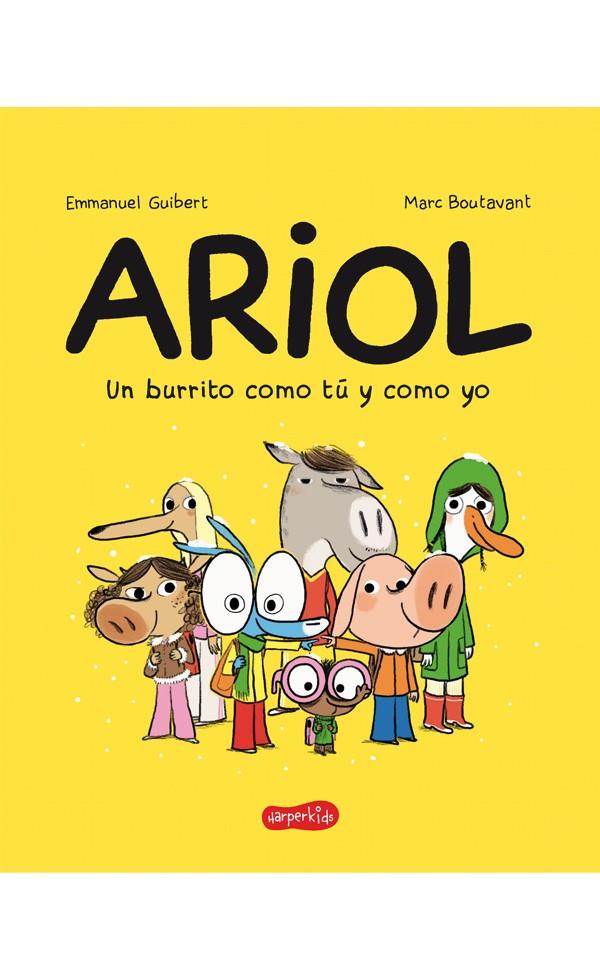 ARIOL. UN BURRITO COMO TÚ Y COMO YO | 9788417222048 | GUIBERT, EMMANUEL | Llibreria La Font de Mimir - Llibreria online Barcelona - Comprar llibres català i castellà