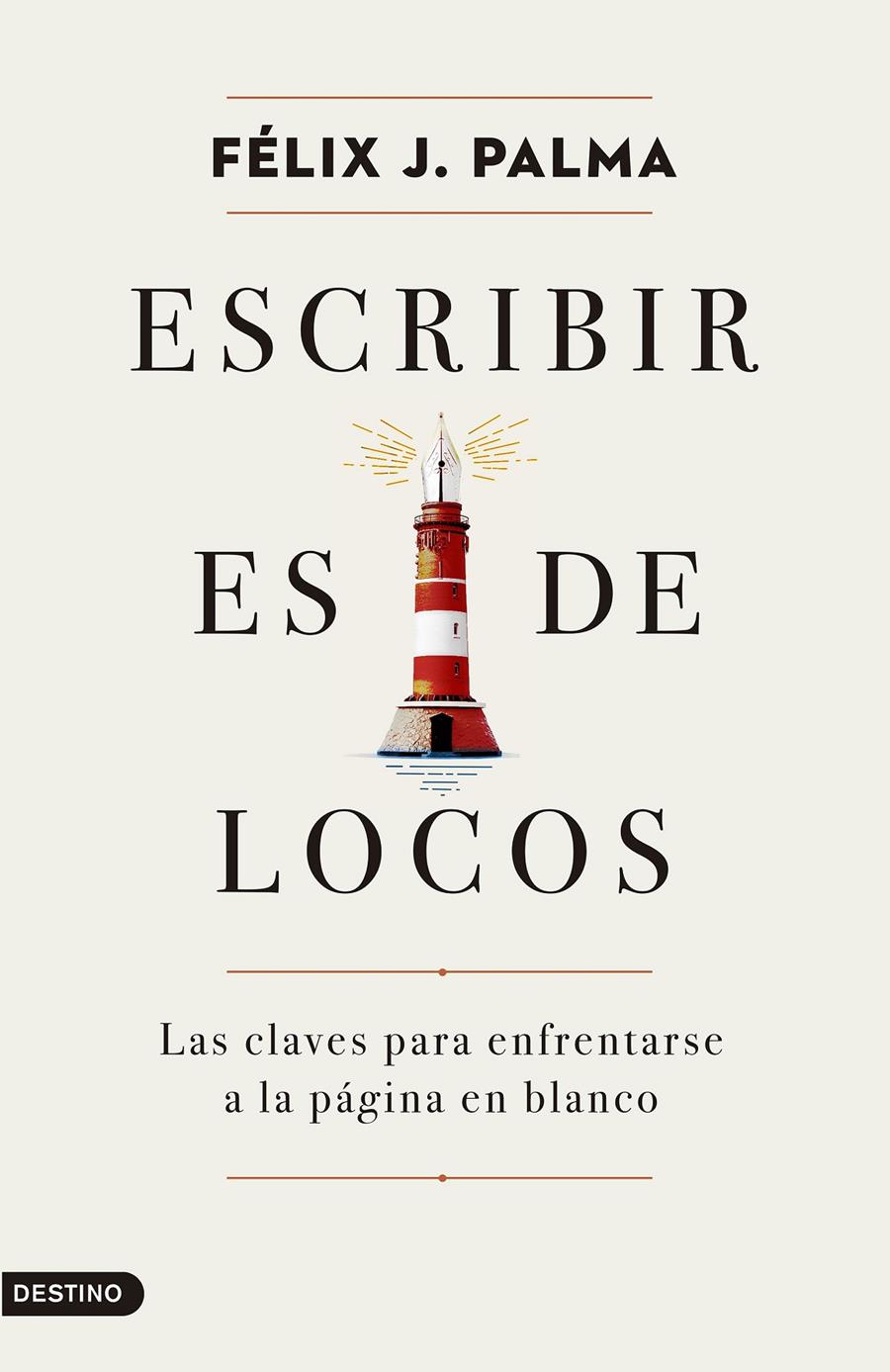 ESCRIBIR ES DE LOCOS | 9788423357574 | PALMA, FÉLIX J. | Llibreria La Font de Mimir - Llibreria online Barcelona - Comprar llibres català i castellà