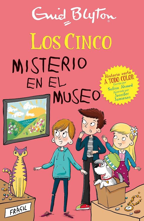 MISTERIO EN EL MUSEO | 9788426149329 | AHMED, SUFIYA | Llibreria La Font de Mimir - Llibreria online Barcelona - Comprar llibres català i castellà