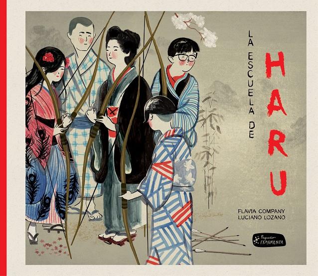 LA ESCUELA DE HARU | 9788415518761 | COMPANY NAVAU, FLAVIA | Llibreria La Font de Mimir - Llibreria online Barcelona - Comprar llibres català i castellà