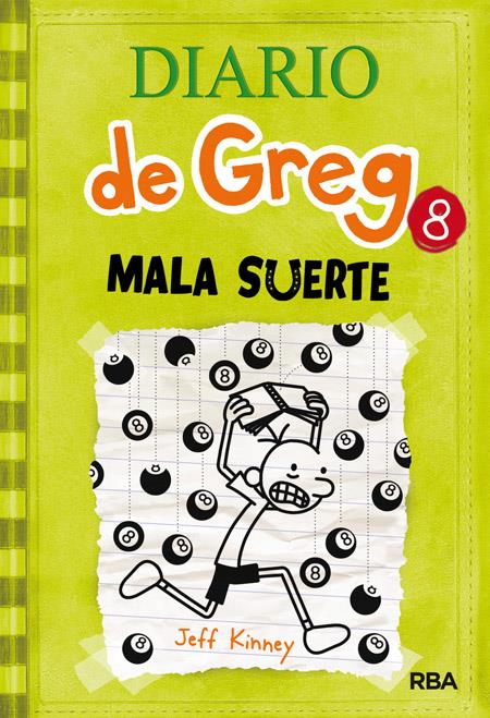 DIARIO DE GREG 8 MALA SUERTE | 9788427204638 | KINNEY,JEFF | Llibreria La Font de Mimir - Llibreria online Barcelona - Comprar llibres català i castellà