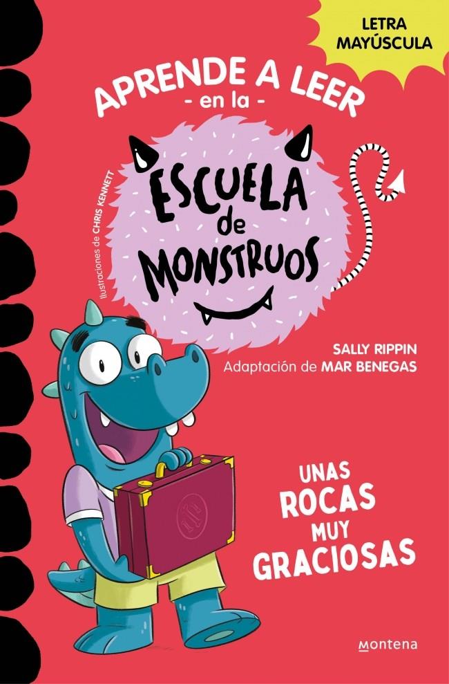 APRENDER A LEER EN LA ESCUELA DE MONSTRUOS 16 - UNAS ROCAS MUY GRACIOSAS | 9788419650993 | RIPPIN, SALLY | Llibreria La Font de Mimir - Llibreria online Barcelona - Comprar llibres català i castellà