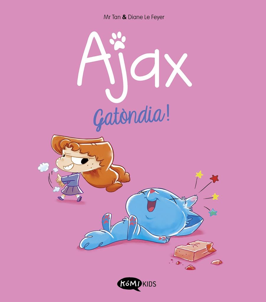 AJAX 3. GATÒNDIA! | 9791387744212 | MR TAN | Llibreria La Font de Mimir - Llibreria online Barcelona - Comprar llibres català i castellà