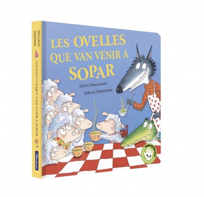 LES OVELLES QUE VAN VENIR A SOPAR (L'OVELLETA QUE VA VENIR A SOPAR. LLIBRE DE CA | 9788448873202 | SMALLMAN, STEVE | Llibreria La Font de Mimir - Llibreria online Barcelona - Comprar llibres català i castellà