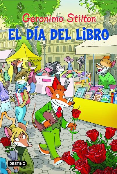 EL LIBRO Y LA ROSA | 9788408111375 | GERONIMO STILTON | Llibreria La Font de Mimir - Llibreria online Barcelona - Comprar llibres català i castellà