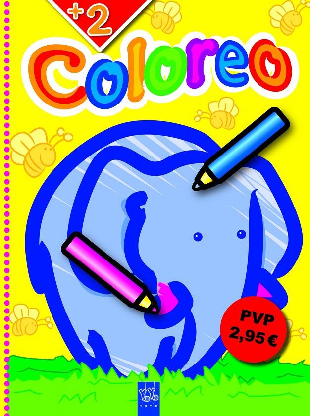 COLOREO +2 | 9788408098263 | YOYO | Llibreria La Font de Mimir - Llibreria online Barcelona - Comprar llibres català i castellà