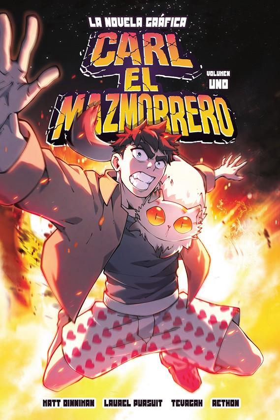 CARL EL MAZMORRERO. LA NOVELA GRÁFICA VOLUMEN 01 | 9788467984408 | MATT DINNIMAN/LAUREL PURSUIT/TEVAGAN/RETHON | Llibreria La Font de Mimir - Llibreria online Barcelona - Comprar llibres català i castellà