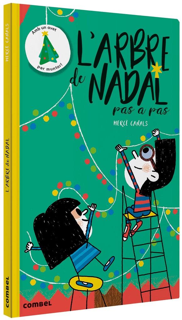 L'ARBRE DE NADAL | 9788491014904 | CANALS FERRER, MERCÈ | Llibreria La Font de Mimir - Llibreria online Barcelona - Comprar llibres català i castellà