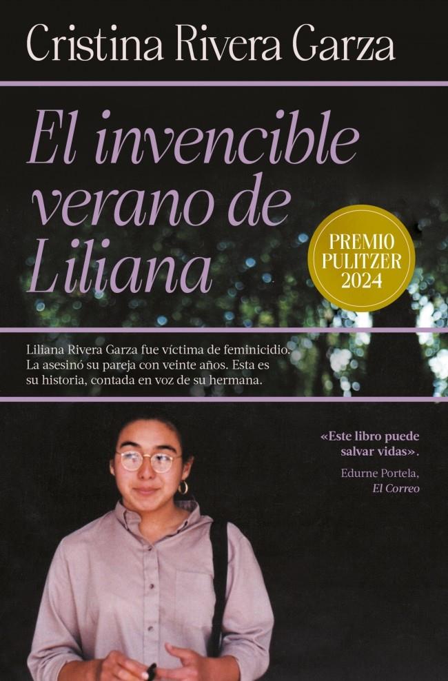 EL INVENCIBLE VERANO DE LILIANA | 9788466381246 | RIVERA GARZA, CRISTINA | Llibreria La Font de Mimir - Llibreria online Barcelona - Comprar llibres català i castellà