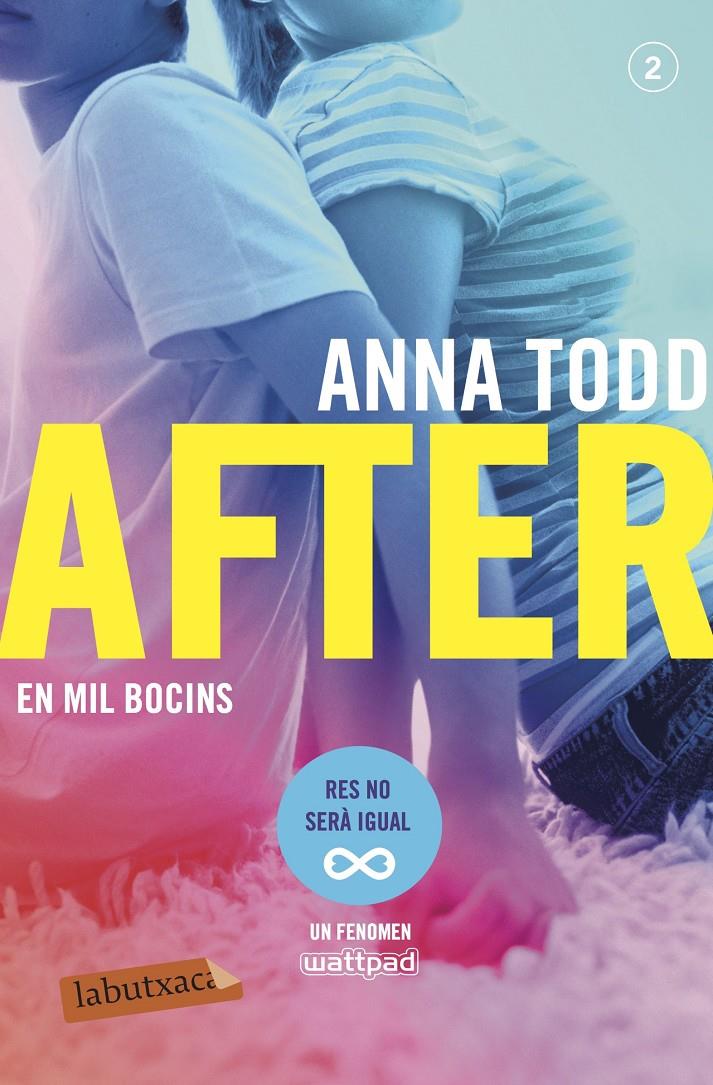 AFTER. EN MIL BOCINS (SÈRIE AFTER 2) | 9788417420000 | TODD, ANNA | Llibreria La Font de Mimir - Llibreria online Barcelona - Comprar llibres català i castellà