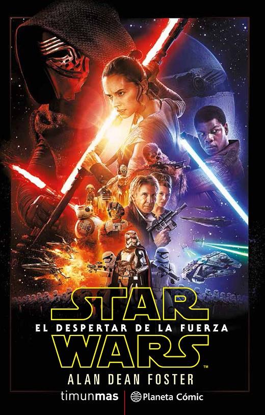 STAR WARS: EL DESPERTAR DE LA FUERZA (NOVELA) | 9788416636891 | AA. VV. | Llibreria La Font de Mimir - Llibreria online Barcelona - Comprar llibres català i castellà