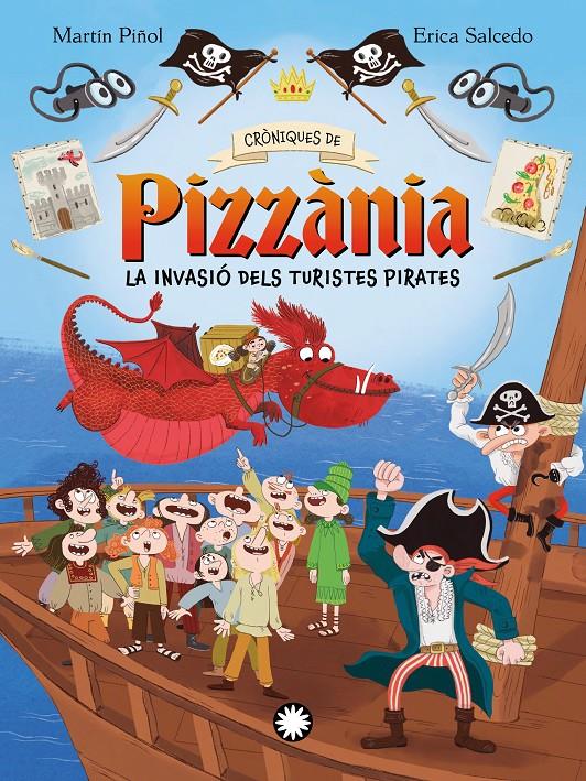 LA INVASIÓ DELS TURISTES PIRATES | 9788410090873 | MARTÍN PIÑOL, JOAN ANTONI | Llibreria La Font de Mimir - Llibreria online Barcelona - Comprar llibres català i castellà