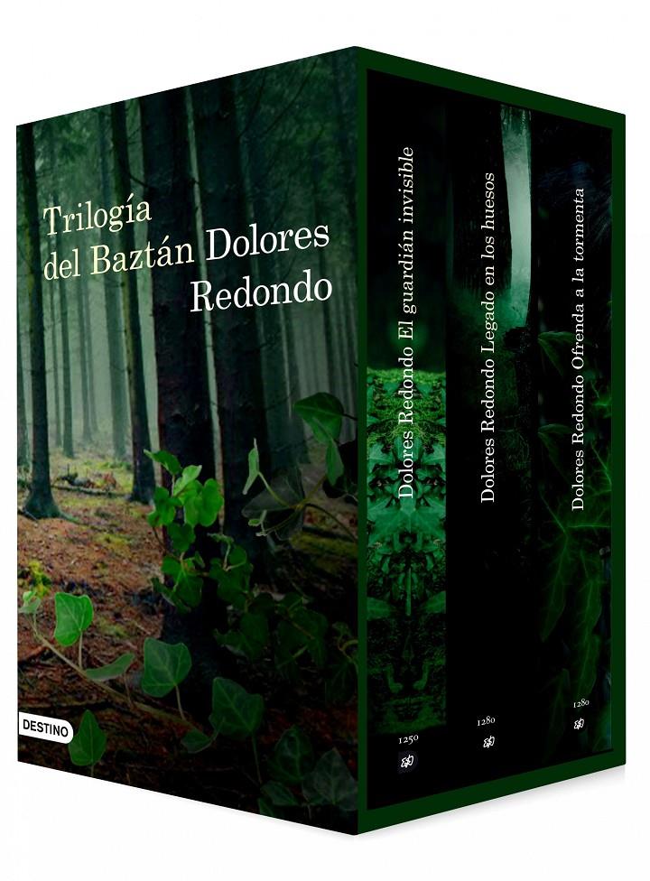 ESTUCHE TRILOGÍA DEL BAZTÁN | 9788423348985 | DOLORES REDONDO | Llibreria La Font de Mimir - Llibreria online Barcelona - Comprar llibres català i castellà