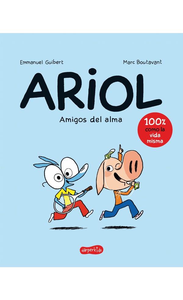 ARIOL. AMIGOS DEL ALMA | 9788417222291 | GUIBERT, EMMANUEL | Llibreria La Font de Mimir - Llibreria online Barcelona - Comprar llibres català i castellà