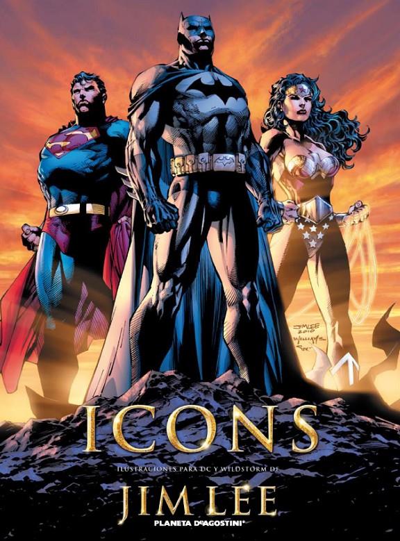 ICONS DE JIM LEE | 9788468403243 | JIM LEE | Llibreria La Font de Mimir - Llibreria online Barcelona - Comprar llibres català i castellà