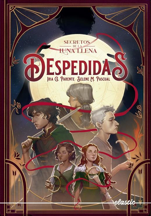 SECRETOS DE LA LUNA LLENA 3. DESPEDIDAS | 9788419478474 | G. PARENTE, IRIA/M. PASCUAL, SELENE | Llibreria La Font de Mimir - Llibreria online Barcelona - Comprar llibres català i castellà