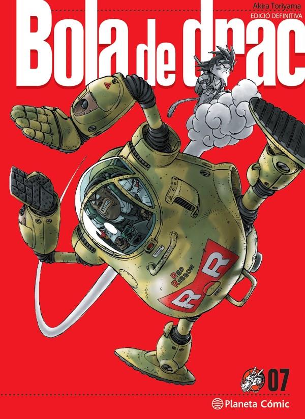 BOLA DE DRAC DEFINITIVA N. 07/34 | 9788413418896 | TORIYAMA, AKIRA | Llibreria La Font de Mimir - Llibreria online Barcelona - Comprar llibres català i castellà