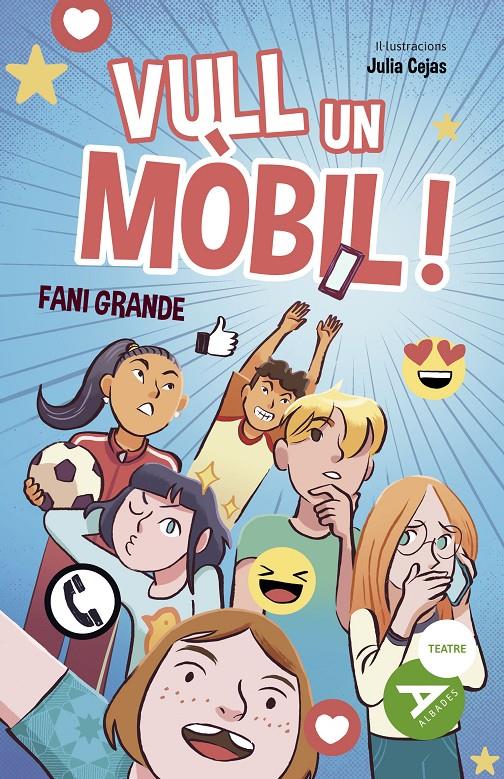 VULL UN MÒBIL! | 9788414061909 | GRANDE, FANI | Llibreria La Font de Mimir - Llibreria online Barcelona - Comprar llibres català i castellà