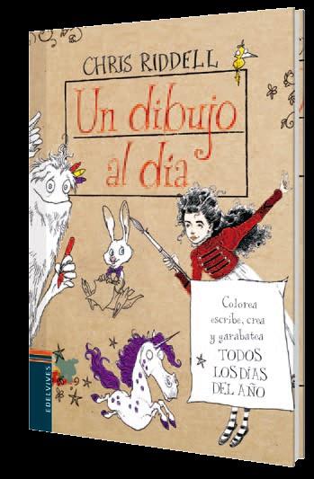 UN DIBUJO AL DÍA | 9788414005088 | RIDDELL, CHRIS | Llibreria La Font de Mimir - Llibreria online Barcelona - Comprar llibres català i castellà