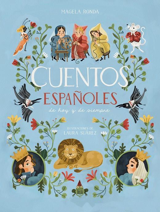 CUENTOS ESPAÑOLES DE HOY Y DE SIEMPRE | 9788417921026 | RONDA, MAGELA | Llibreria La Font de Mimir - Llibreria online Barcelona - Comprar llibres català i castellà