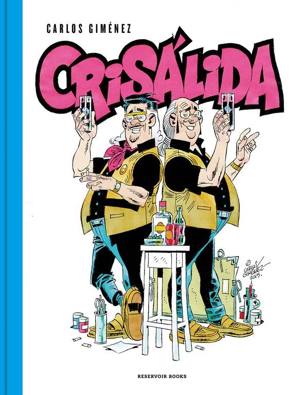 CRISÁLIDA | 9788416709069 | GIMENEZ, CARLOS | Llibreria La Font de Mimir - Llibreria online Barcelona - Comprar llibres català i castellà