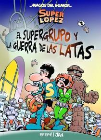 EL SUPERGRUPO 2 | 9788466654753 | JAN/EFEPE | Llibreria La Font de Mimir - Llibreria online Barcelona - Comprar llibres català i castellà