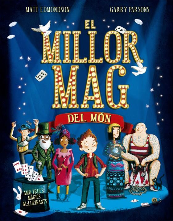 EL MILLOR MAG DEL MÓN | 9788424662776 | EDMONDSON, MATT | Llibreria La Font de Mimir - Llibreria online Barcelona - Comprar llibres català i castellà