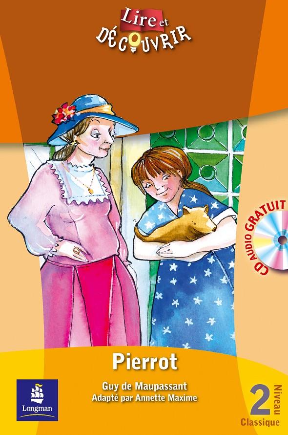 PIERROT, 2 ESO | 9788420536866 | MAXIME, ANNETTE | Llibreria La Font de Mimir - Llibreria online Barcelona - Comprar llibres català i castellà