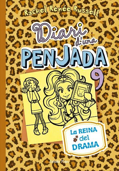 DIARI D'UNA PENJADA 9. LA REINA DEL DRAMA | 9788416520190 | RACHEL RENÉE RUSSELL | Llibreria La Font de Mimir - Llibreria online Barcelona - Comprar llibres català i castellà