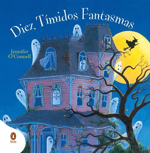 DIEZ TÍMIDOS FANTASMAS | 9788419511690 | O'CONNELL, JENNIFER | Llibreria La Font de Mimir - Llibreria online Barcelona - Comprar llibres català i castellà