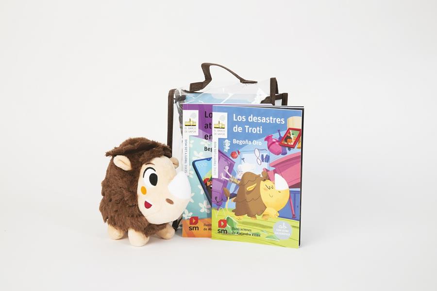 C-VVBL. PACK TROTI | 9788466151559 | ORO PRADERA, BEGOÑA | Llibreria La Font de Mimir - Llibreria online Barcelona - Comprar llibres català i castellà