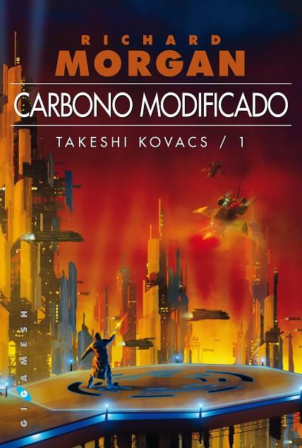 CARBONO MODIFICADO | 9788416035564 | MORGAN, RICHARD | Llibreria La Font de Mimir - Llibreria online Barcelona - Comprar llibres català i castellà