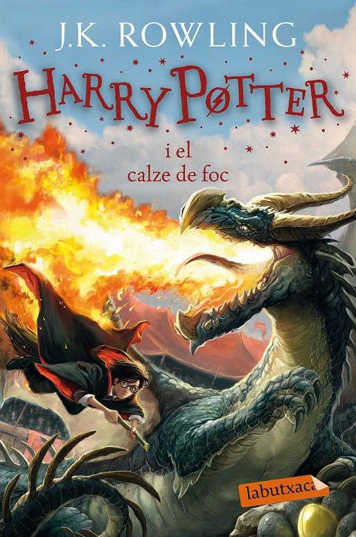 HARRY POTTER I EL CALZE DE FOC | 9788417420765 | ROWLING, J.K. | Llibreria La Font de Mimir - Llibreria online Barcelona - Comprar llibres català i castellà