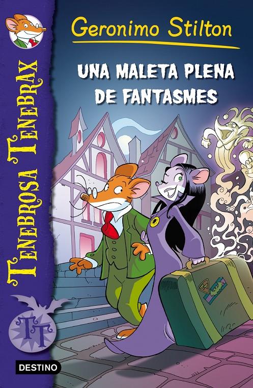 UNA MALETA PLENA DE FANTASMES | 9788490573297 | STILTON, GERONIMO | Llibreria La Font de Mimir - Llibreria online Barcelona - Comprar llibres català i castellà