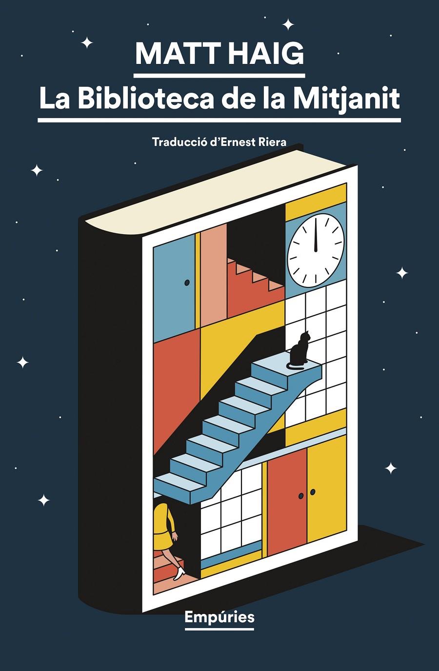 LA BIBLIOTECA DE LA MITJANIT | 9788419729972 | HAIG, MATT | Llibreria La Font de Mimir - Llibreria online Barcelona - Comprar llibres català i castellà
