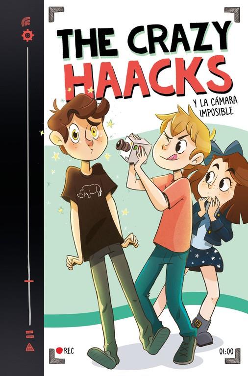 THE CRAZY HAACKS Y LA CÁMARA IMPOSIBLE (SERIE THE CRAZY HAACKS 1) | 9788490439425 | THE CRAZY HAACKS | Llibreria La Font de Mimir - Llibreria online Barcelona - Comprar llibres català i castellà