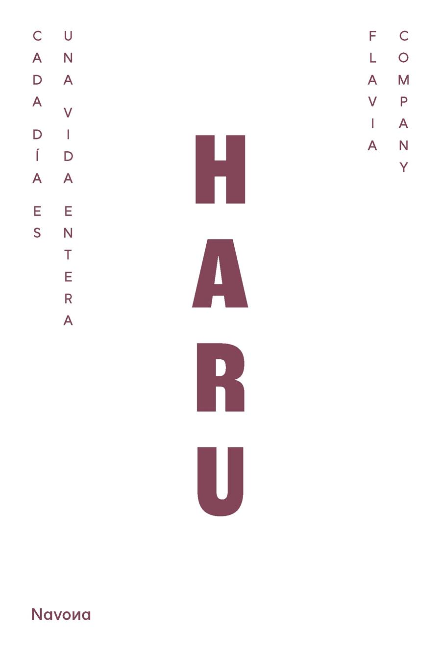 HARU | 9788410180161 | COMPANY, FLAVIA | Llibreria La Font de Mimir - Llibreria online Barcelona - Comprar llibres català i castellà
