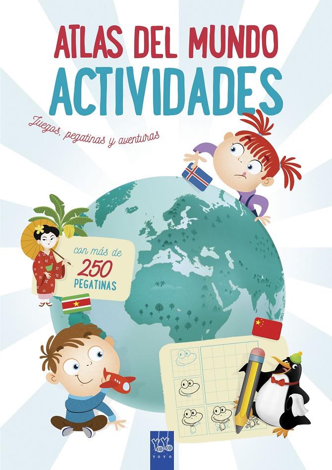 ATLAS DEL MUNDO. ACTIVIDADES | 9788408201311 | YOYO | Llibreria La Font de Mimir - Llibreria online Barcelona - Comprar llibres català i castellà