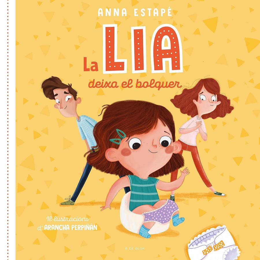 LA LIA DEIXA EL BOLQUER | 9788418688461 | ESTAPÉ, ANNA | Llibreria La Font de Mimir - Llibreria online Barcelona - Comprar llibres català i castellà