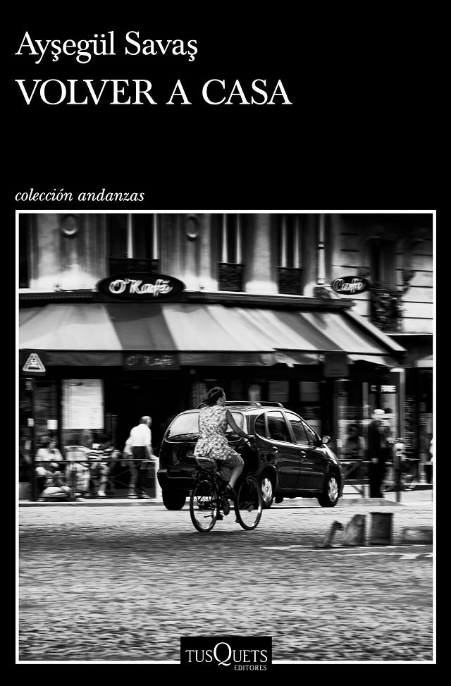 VOLVER A CASA | 9788411070430 | SAVAS, AYSEGÜL | Llibreria La Font de Mimir - Llibreria online Barcelona - Comprar llibres català i castellà