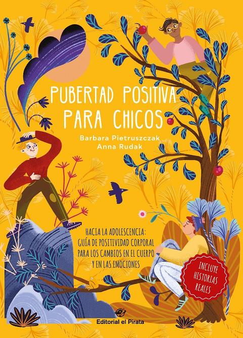 PUBERTAD POSITIVA PARA CHICOS - HACIA LA ADOLESCENCIA | 9788419898043 | PIETRUSZCZAK, BÁRBARA | Llibreria La Font de Mimir - Llibreria online Barcelona - Comprar llibres català i castellà