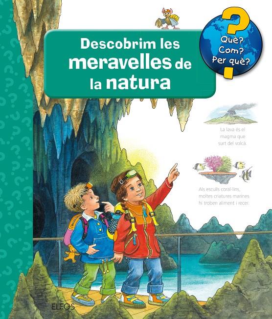 DESCOBRIM LES MERAVELLES DE LA NATURA | 9788417492281 | WANDREY, GUIDO | Llibreria La Font de Mimir - Llibreria online Barcelona - Comprar llibres català i castellà