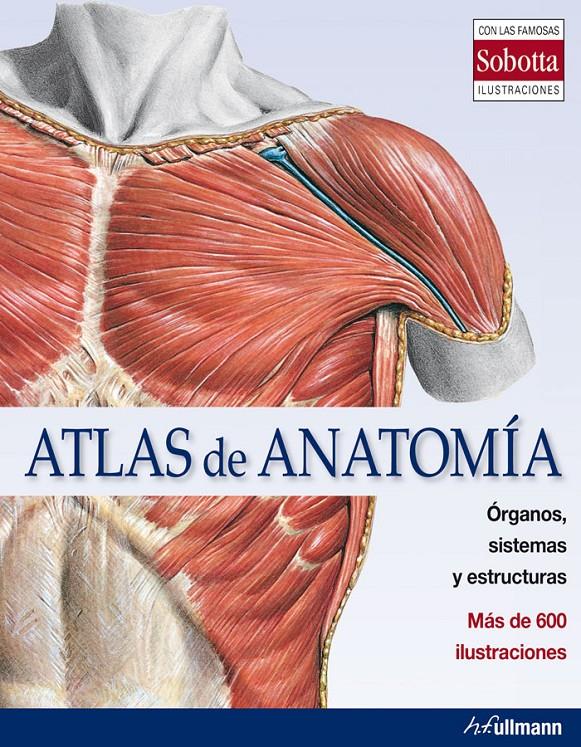 ATLAS DE ANATOMIA | 9783848009152 | Llibreria La Font de Mimir - Llibreria online Barcelona - Comprar llibres català i castellà