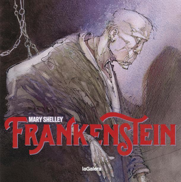 FRANKENSTEIN | 9788424667689 | SHELLEY, MARY WOLLSTONECRAFT | Llibreria La Font de Mimir - Llibreria online Barcelona - Comprar llibres català i castellà