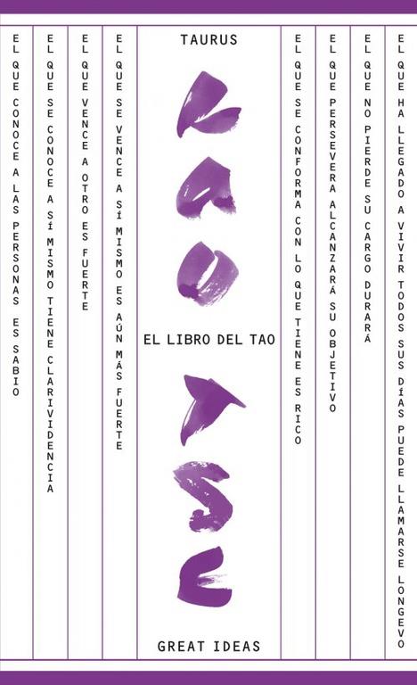 EL LIBRO DEL TAO (SERIE GREAT IDEAS 17) | 9788430609307 | TSE, LAO | Llibreria La Font de Mimir - Llibreria online Barcelona - Comprar llibres català i castellà